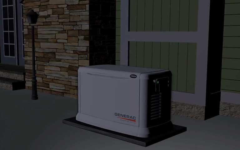 Your Generac generator knows when utility power is lost, whether from a storm, a fallen utility pole, or simply one of the “Cape Cod Blackouts"