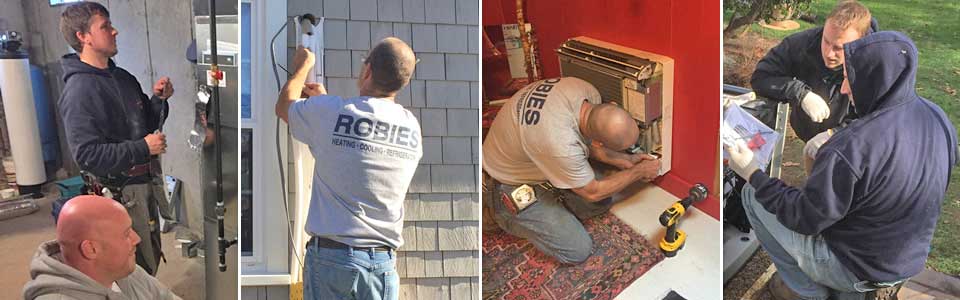 Find your next career in the rewarding job of HVAC with Robies of Cape Cod.