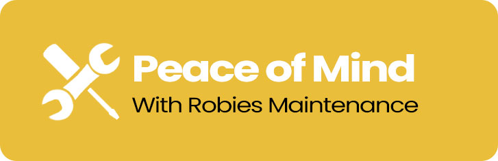 Get peace of mind with Robies