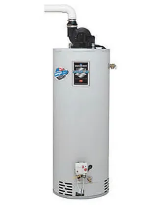 A natural gas or propane water heater is the most common type of water heater found in homes on Cape Cod