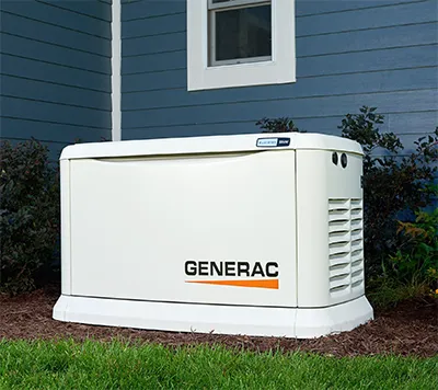 Keep the power on during every storm with a standby generator from Robies