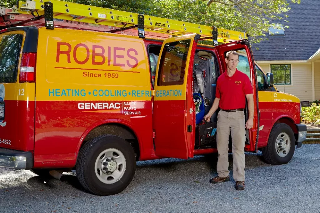 Robies now offers electrical home services after partnering with Master Electrician Chuck Swanson